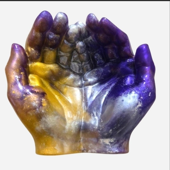 5PC Handmade Resin Home Decor Set